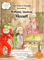 10ème tome des aventures de Super Presto & Moderato (Mozart)
